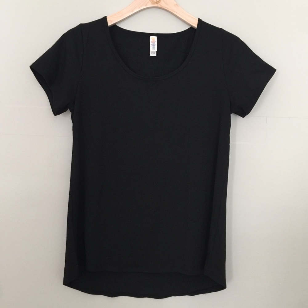 LuLaRoe Classic Tee Black
